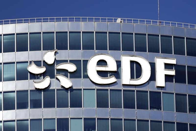 &copy; Reuters.  EDF planeja 6.000 cortes de empregos no mundo, diz jornal