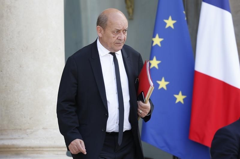 &copy; Reuters.  Fransa Afrin operasyonuna karşı eleştirisini sertleştirdi 
