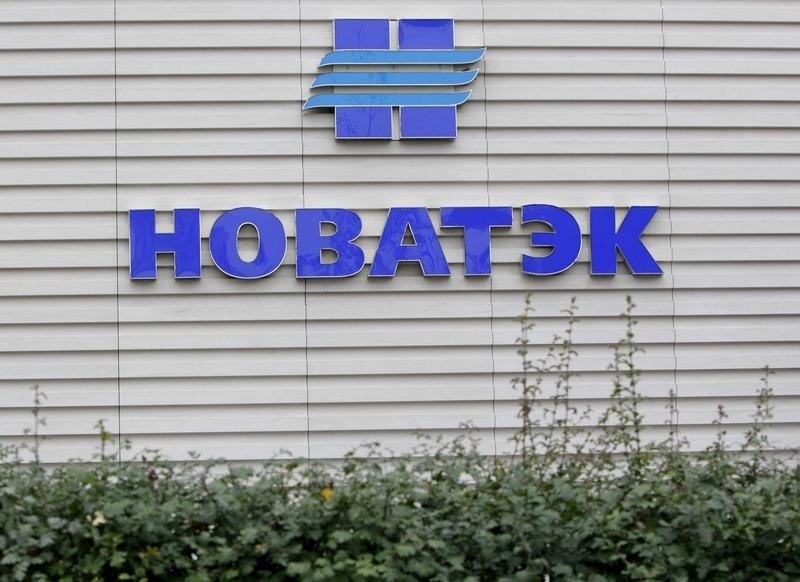 &copy; Reuters.  Russia's Novatek aims topple Qatar from LNG top spot 
