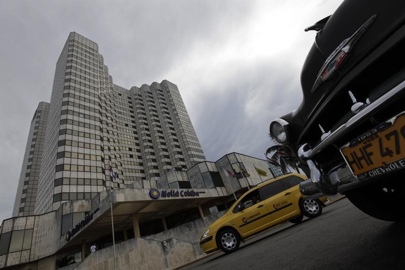 &copy; Reuters.  Melia Hoteles se desploma más del 7 % tras rebaja de recomendación