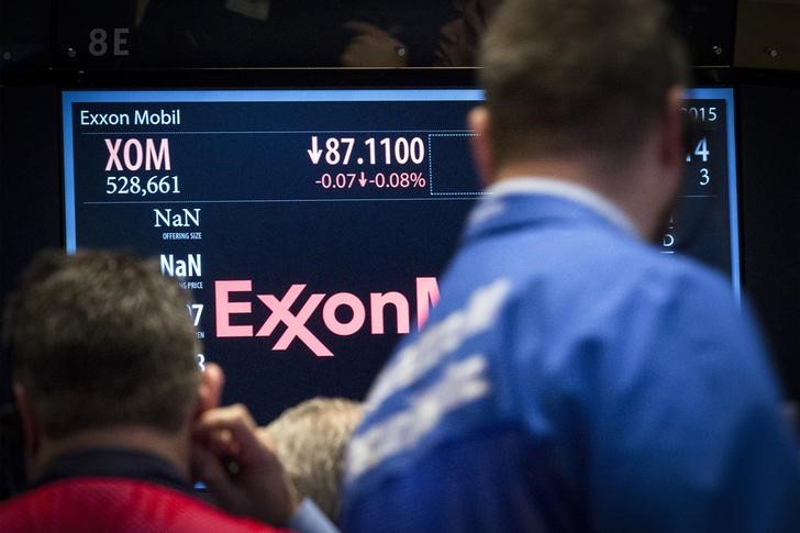 ExxonMobil is accused of funding the Venezuelan opposition through cryptocurrency