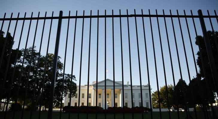 &copy; Reuters.  Suspeito é preso após escalar cerca da Casa Branca, diz Serviço Secreto