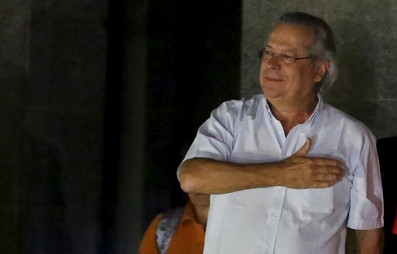 &copy; Reuters.  'Até por justiça, mereço voltar à Câmara', diz José Dirceu sobre planos para 2026