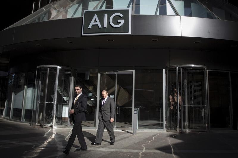 &copy; Reuters.  A.M. Best affirms AIG ratings after review, insurer's stock rises