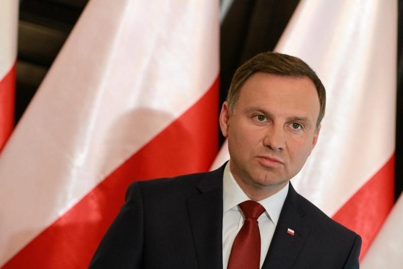 &copy; Reuters.  Polish president says drafting new FX loan bill, wants compromise  