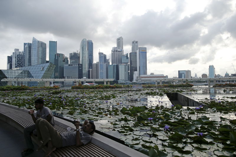 Singapore Businesses See Sharp Downturn in Economy on Trade War