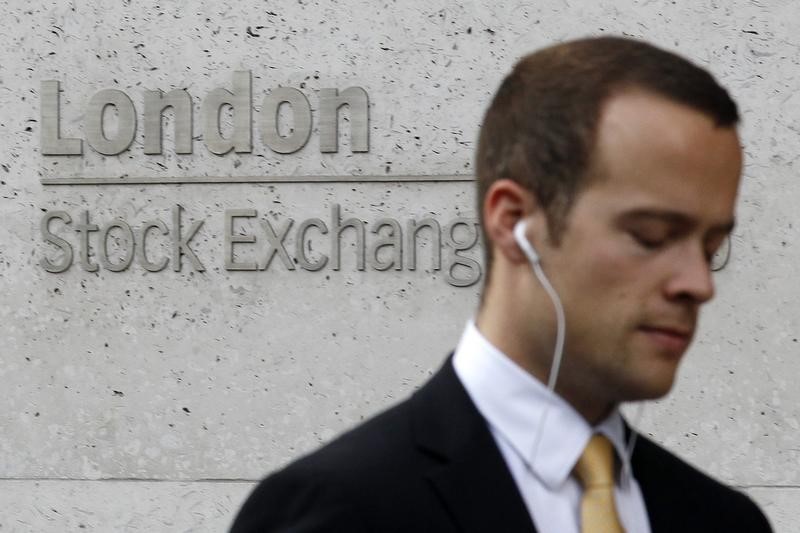 La Bolsa de Londres inicia la semana con una caída del 0,37 % al cierre