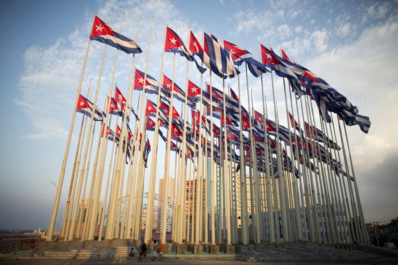 &copy; Reuters.  Türkiye ile Küba arasında anlaşma imzalandı