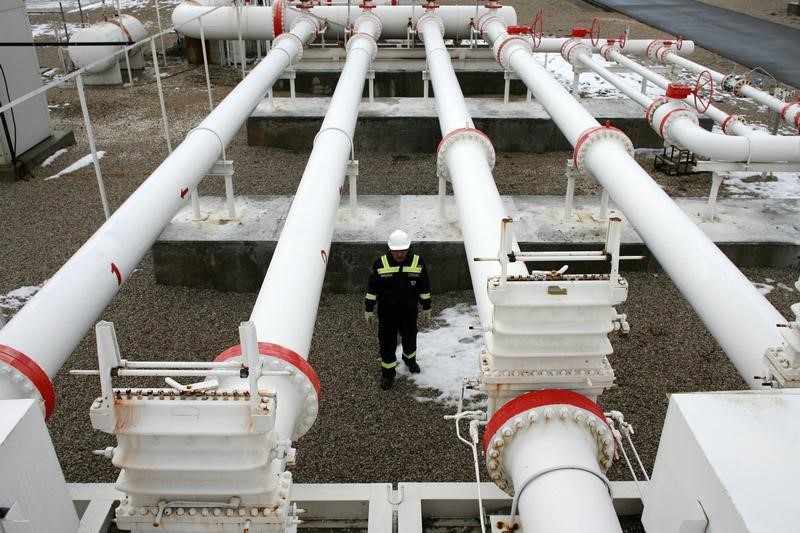 &copy; Reuters.  Los futuros del gas natural subieron durante la sesión de EE.UU