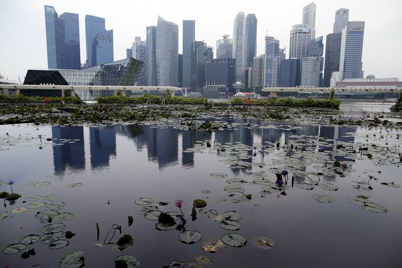 &copy; Reuters.  China's Yanlord Land, Perennial to acquire Singapore property group for $1.3 billion