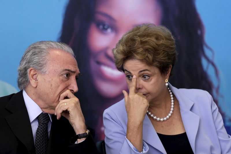 &copy; Reuters.  Temer não se move pelas sombras e trabalhará com Dilma, diz assessoria do vice-presidente