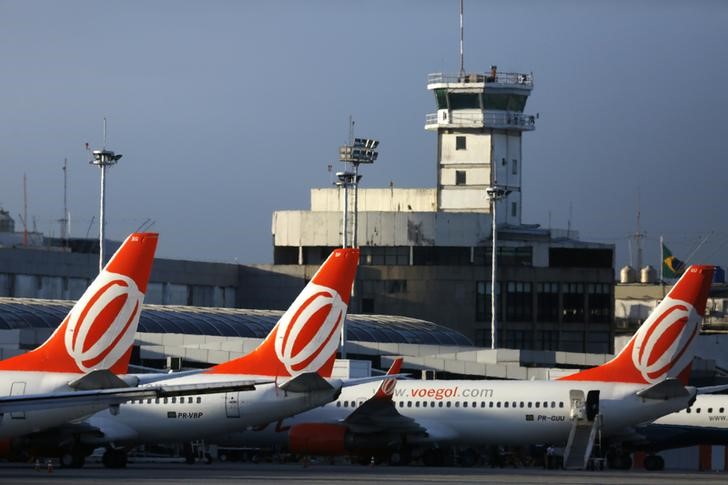 &copy; Reuters.  Gol tem alta de cerca de 1% na demanda por voos no Brasil em novembro