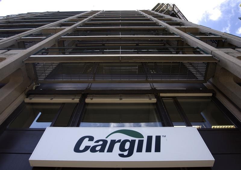 &copy; Reuters.  Cargill tem crescimento de 22% na receita no Brasil em 2022