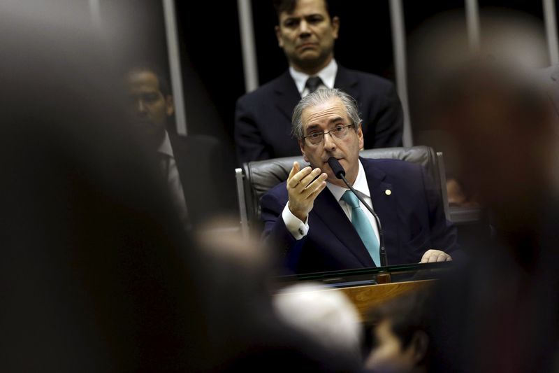 &copy; Reuters.  Cunha diz que vai recorrer de decisão do STF sobre impeachment