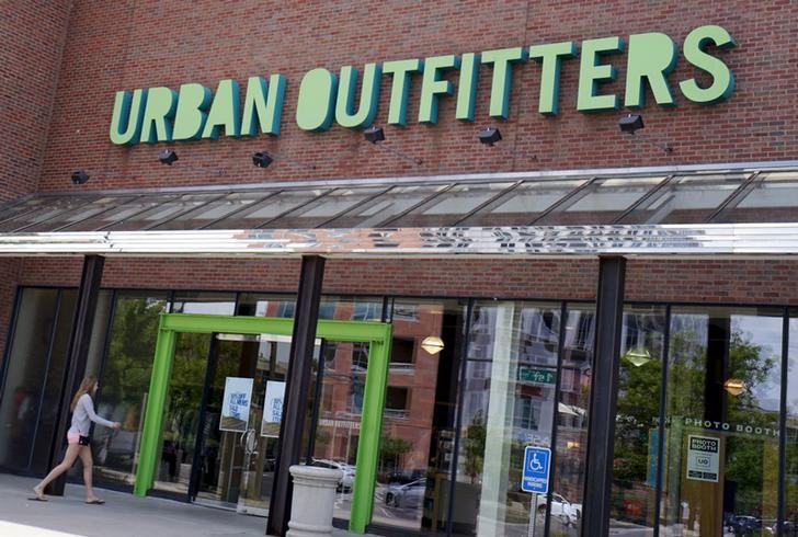 Urban Outfitters Pops Midday on Upgrade
