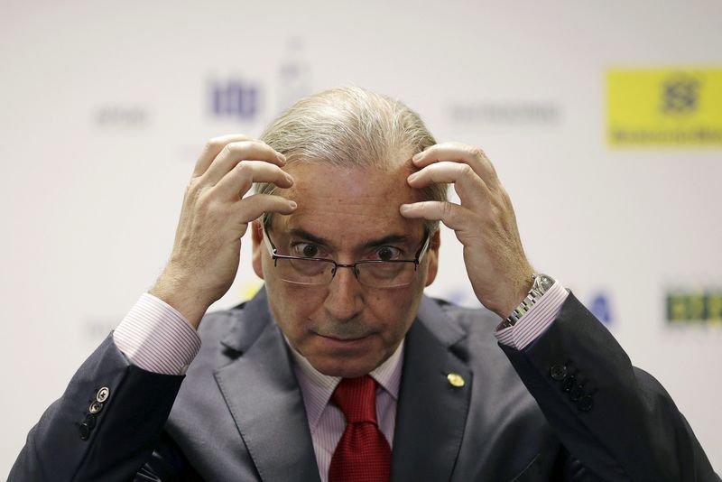 &copy; Reuters.  Presidente do STF rebate Cunha e nega limbo jurídico na eleição de 2016