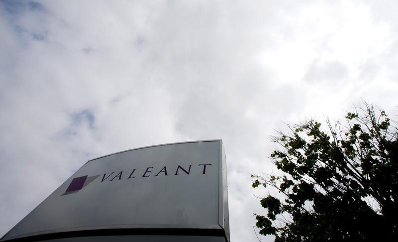 &copy; Reuters.  Fitch Rates Valeant Pharmaceuticals International's Credit Facility 'BB-'/'RR1'; Outlook Stable