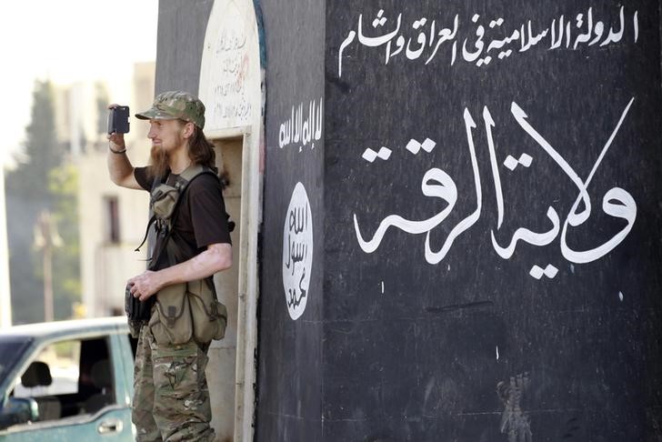 &copy; Reuters.  Террористическая группировка ИГИЛ взяла на себя ответственность за теракт в испанском Камбрильсе