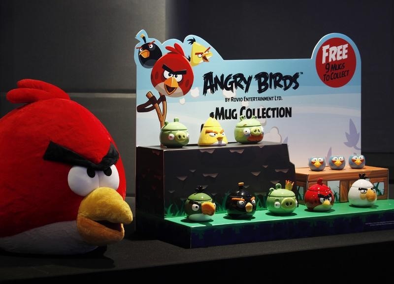 &copy; Reuters.  Rovio, dona do Angry Birds, mira fusões e aquisições