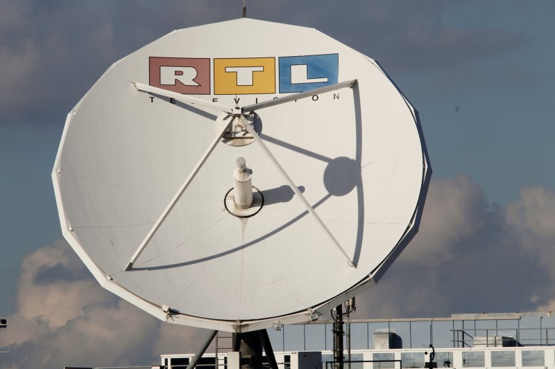 &copy; Reuters.  RTL Group weet stevige omzetgroei te realiseren