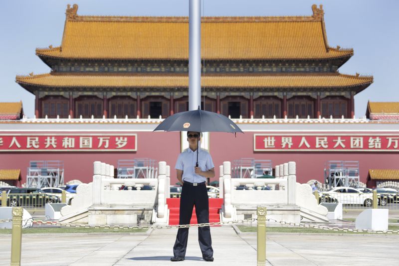 डॉव फ्यूचर्स, एसजीएक्स निफ्टी में गिरावट: चीन में कोविड संकट के बीच नए सप्ताह के शुरुआती संकेत