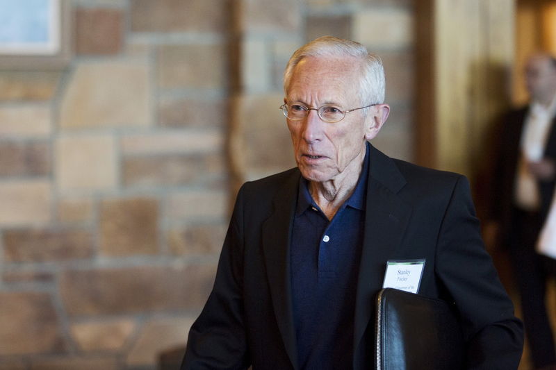 &copy; Reuters.  Fed Vice Chair Stanley Fischer to resign in mid-October