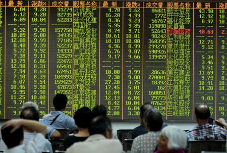 Asian stocks mixed; Nikkei rebounds, China falls on property woes