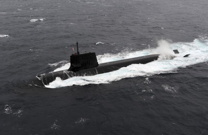 &copy; Reuters.  French business heavyweights in Australia in hopes of sealing subs deal 