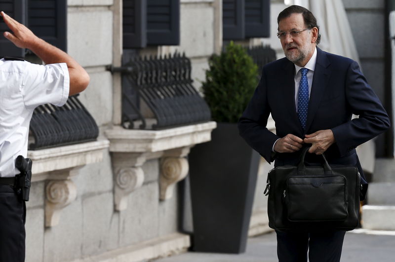 &copy; Reuters.  Rajoy: en esta legislatura se reforzará la protección social a los autónomos
