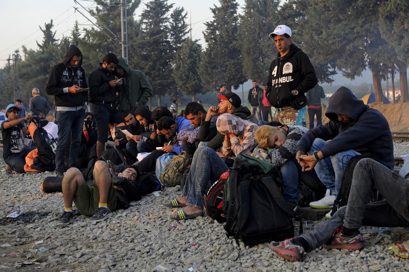 &copy; Reuters.  Avrupa'da mültecilerin gözaltına alınmasında "endişe verici" bir yükseliş var-BM insan hakları şefi