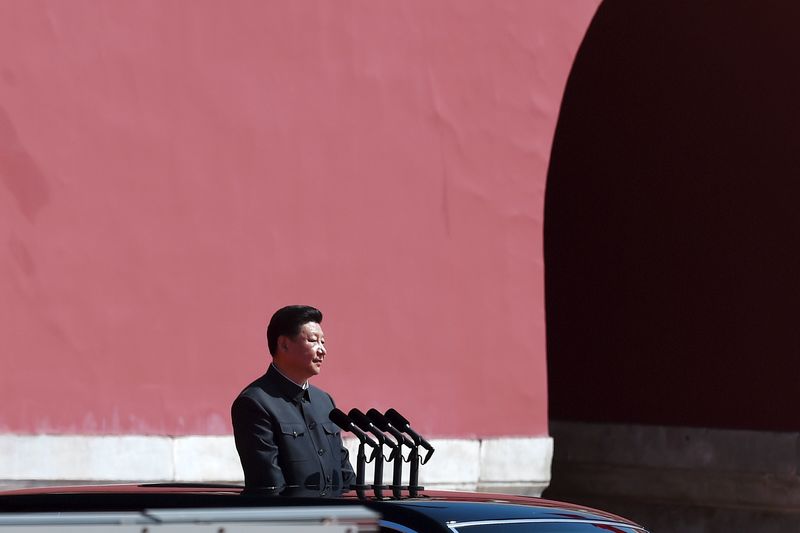 &copy; Reuters.  Xi calls for policy coordination