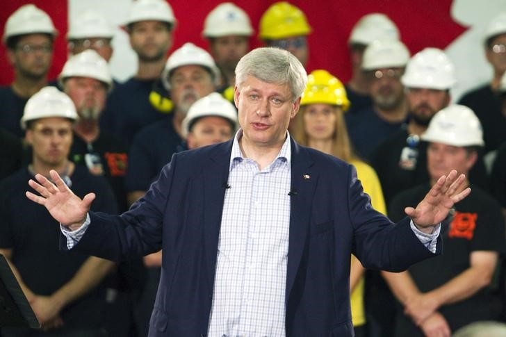 &copy; Reuters.  RPT-UPDATE 1-Struggling Canada Conservatives aim for campaign reboot