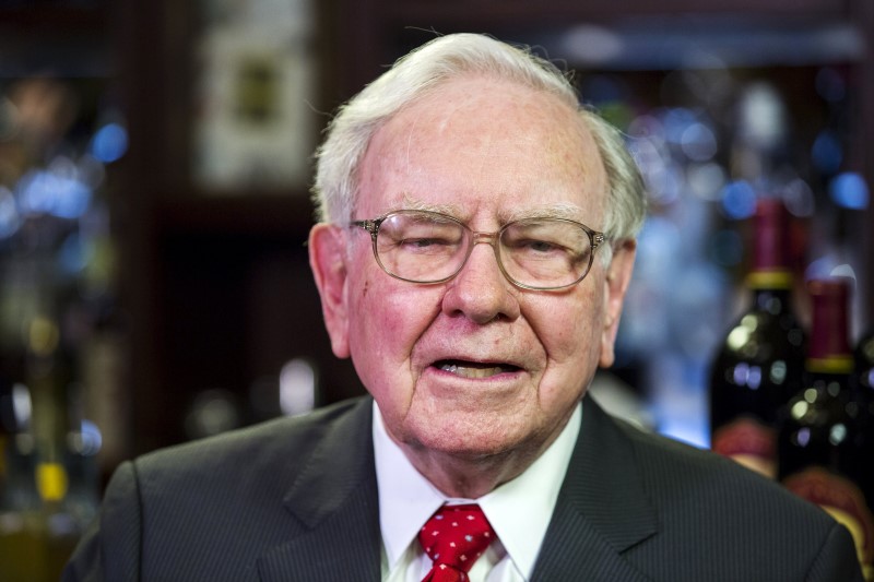 Portfolio Warrena Buffetta pozostaje skoncentrowane na tych pięciu solidnych akcjach