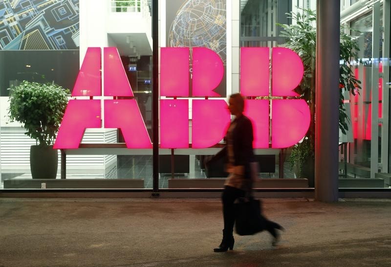 &copy; Reuters.  ABB revamps engineering business, to take Q4 charge