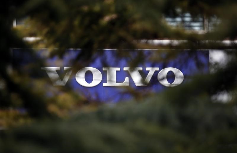 Industrivärden köper aktier i Volvo för över 600 miljoner kronor