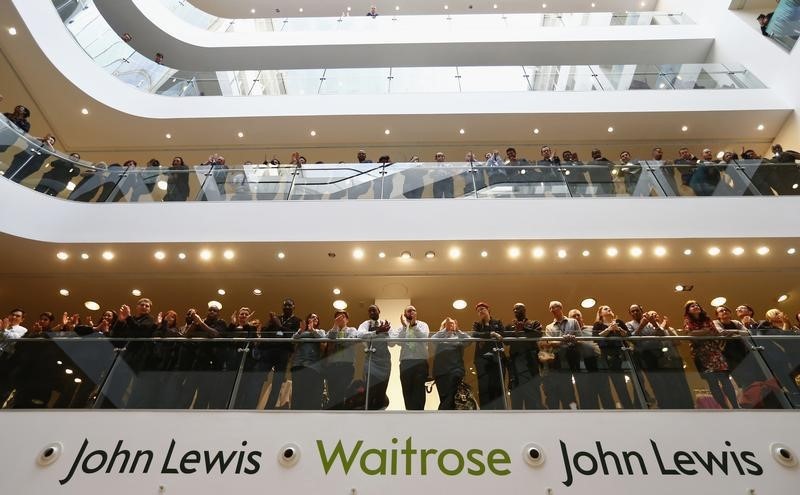 John Lewis plunges into £99m loss as shoppers cut spending