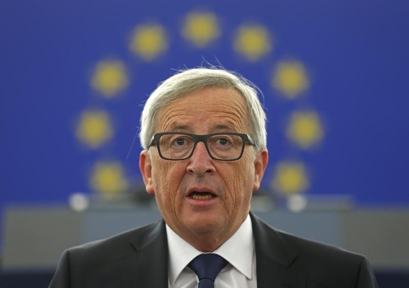 &copy; Reuters.  Juncker dice que no habrá una lista de paraísos fiscales dentro de la UE