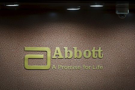 Abbott Labs earnings beat by $0.04, revenue topped estimates