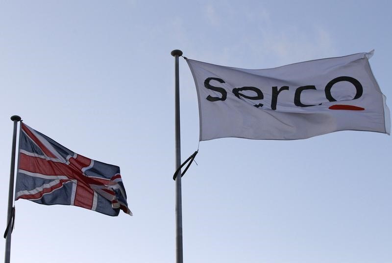 &copy; Reuters.  Britain's Serco named preferred bidder for $2 bln Australian contract