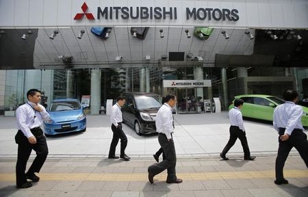 Mitsubishi Motors rises on report of EV tieup with Foxconn