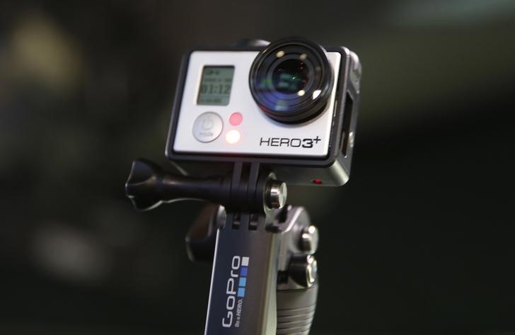 &copy; Reuters.  投行Oppenheimer：预计新款相机发布将提振销售额，予GoPro(GPRO.US)“跑赢大盘”评级