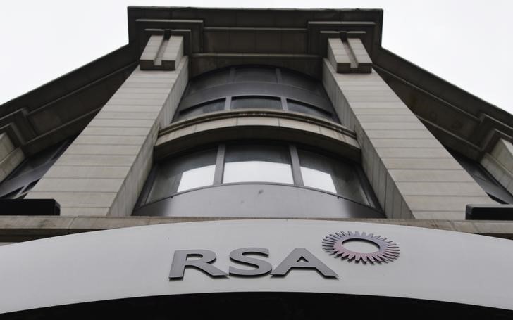 &copy; Reuters.  UPDATE 2-Icy roads, frozen pipes hit insurer RSA H1 operating profit