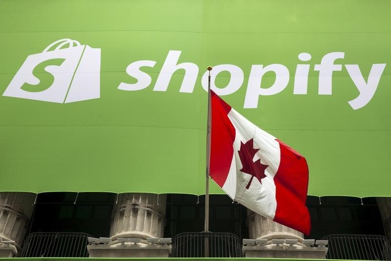 Shopify Reports Record Black Friday Sales, Among TSX Top Performers Today