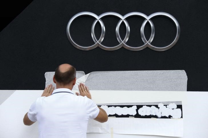 &copy; Reuters.  OTS: Audi AG / Audi steigert Absatz im September (FOTO)