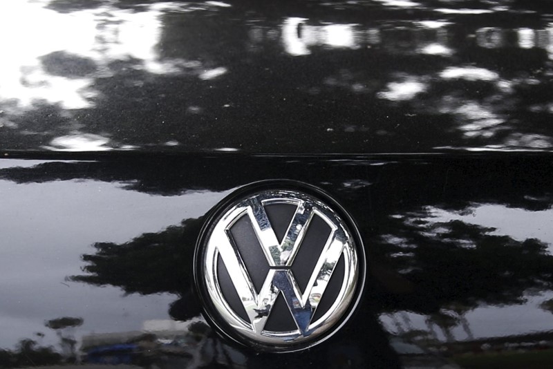 &copy; Reuters.  ROUNDUP 2/Stabile Order: Abgas-Krise schlägt noch nicht aufs VW-Geschäft durch