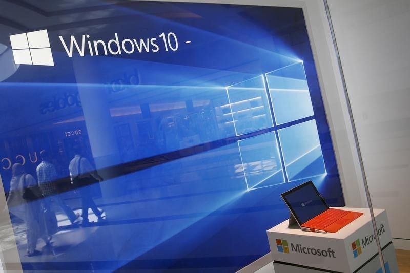 Microsoft, ikinci çeyrekte büyüme yaşadığını gösteren raporun ardından yükseldi