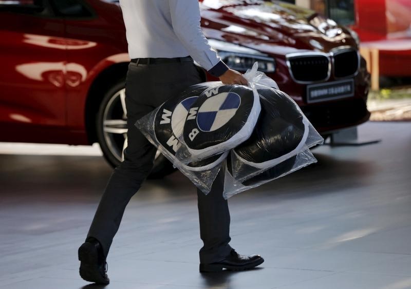 BMW Group sales fell slightly in the third quarter