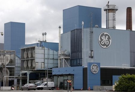 General Electric stock rises due to positive cash flow and impending business spin-off