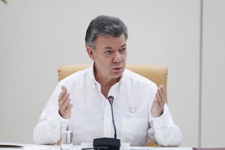 &copy; Reuters.  Santos apresenta estratégia de desenvolvimento a cidade em área conflituosa