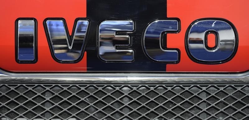&copy; Reuters.  Ações da Iveco sobem após aumento nos lucro apoiar guidance